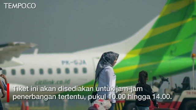 Tiket Pesawat Dijual Murah Tiap Selasa, Kamis, Sabtu