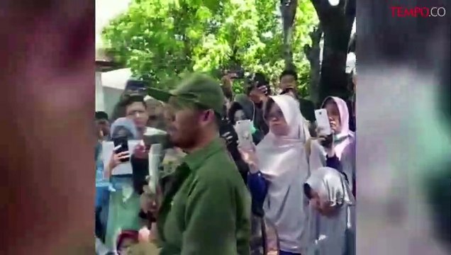 Diprotes GP Ansor, Acara Sharing Time Hanan Attaki Dibatalkan