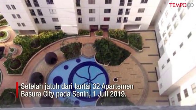 Perempuan Tewas, Loncat dari Lantai 32 di Apartemen Basura