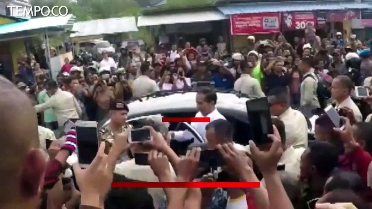 Kunjungi Labuan Bajo, Jokowi Ingin Pembangunan Dipercepat