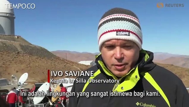 Ilmuwan di Cile Sambut Gerhana Matahari Total