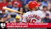 Cardinals' Paul Goldschmidt Named NL MVP