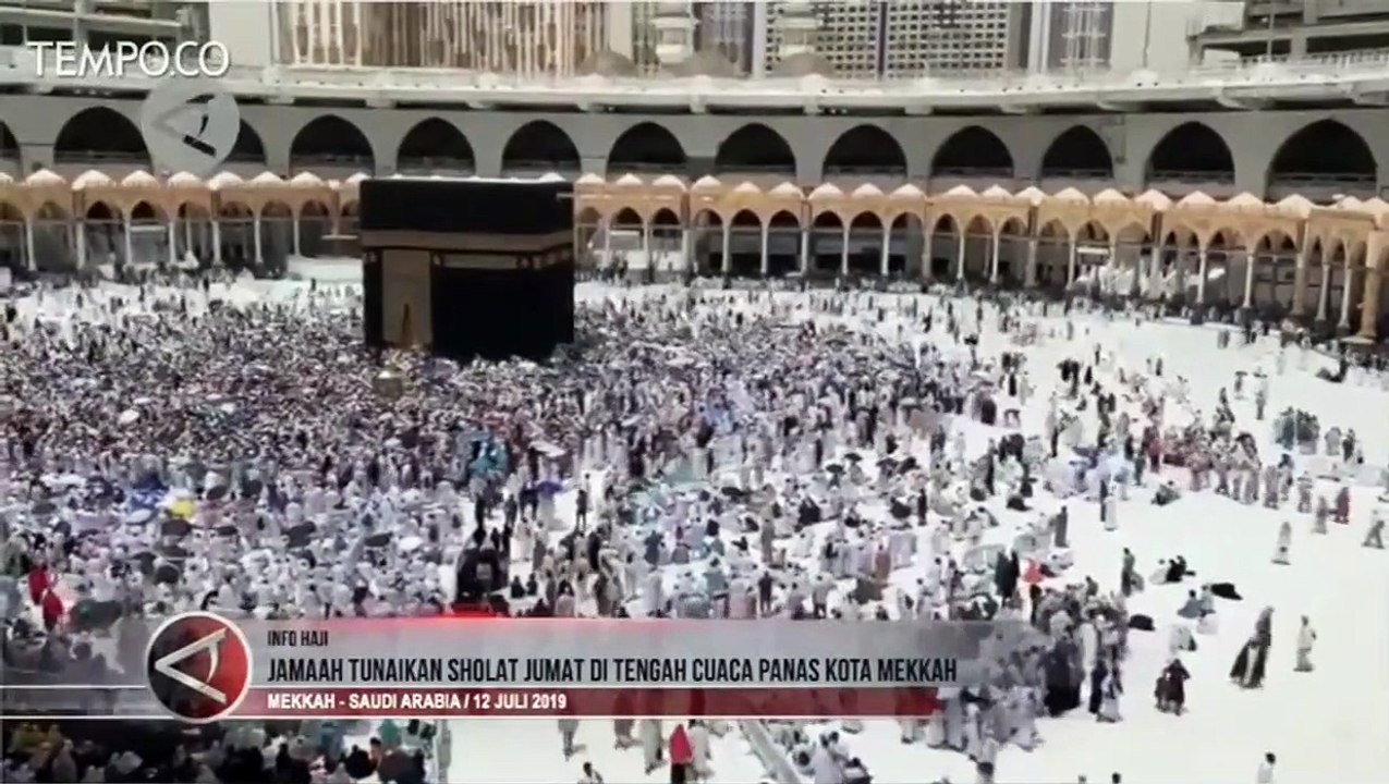 Jamaah Haji Waspadai Suhu Panas Ekstrim