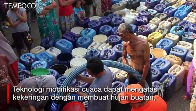 BPPT Hitung Kerugian Negara Rp 3 Triliun Akibat Kekeringan