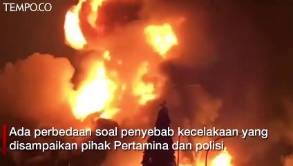 Dua Versi Kronologi Kecelakaan Truk Pertamina di Rawamangun
