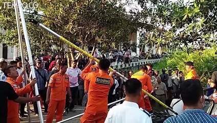 Kronologi Tewasnya Bocah yang Jatuh ke Lobang Paku Bumi