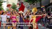 Dena Rachman Ikut Parade LGBT, Bendera Indonesia Berkibar