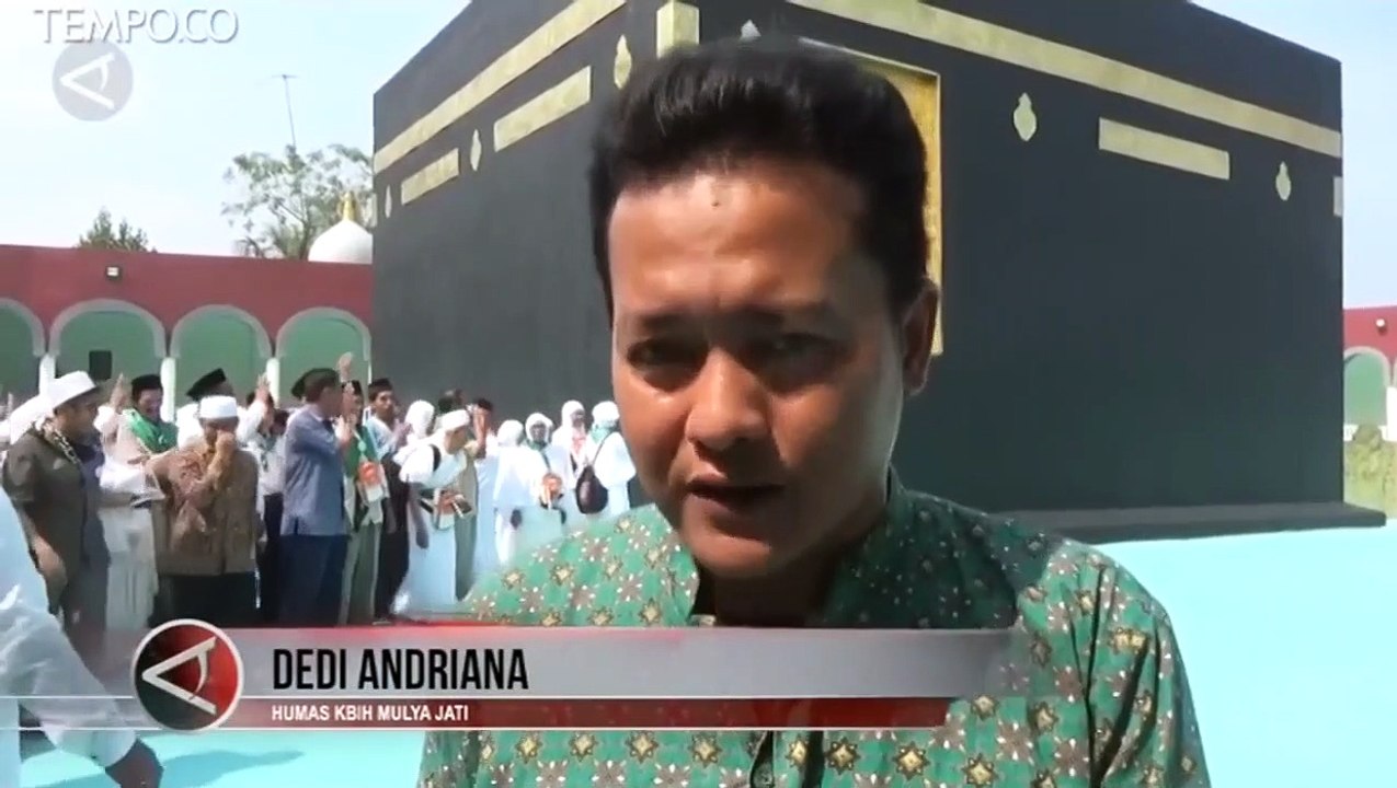 Pandeglang Miliki Miniatur Kota Mekah