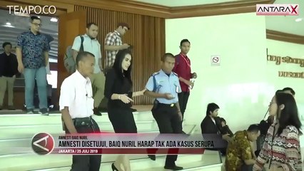 Amnesti Disetujui, Baiq Nuril Berharap Tak Ada Kasus Serupa