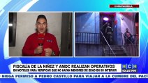 Fiscalia de la Niñez realiza operativos en moteles de Comayagüela en busca de menores de edad