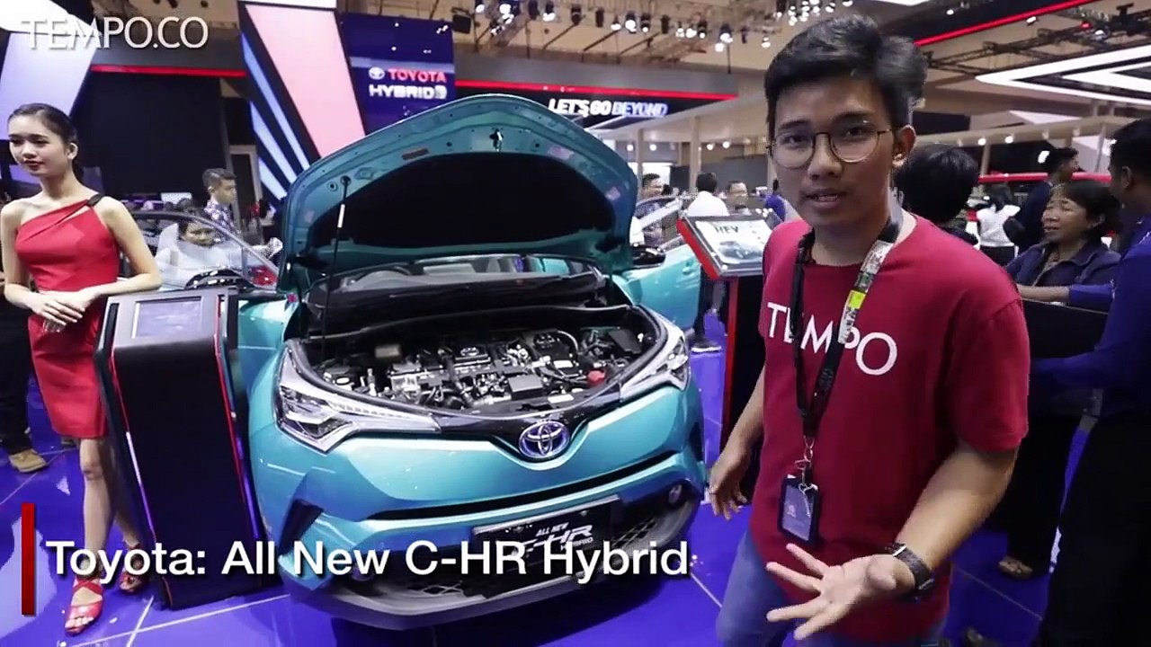 Lima Mobil Listrik yang Hadir di GIIAS 2019