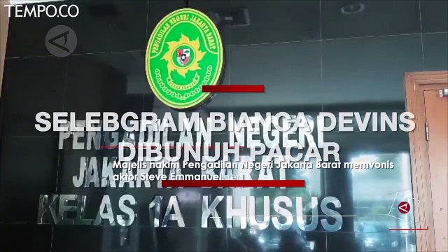Aktor Steve Emmanuel Divonis 9 Tahun, Ini Reaksi Pengacara