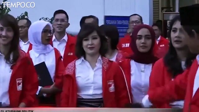 Ini Kader Muda yang Diperkenalkan PSI saat Bertemu Jokowi