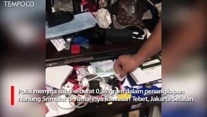 Miliki Sabu 0.36 Gram, Nunung dan Suami Positif Konsumsi Narkoba