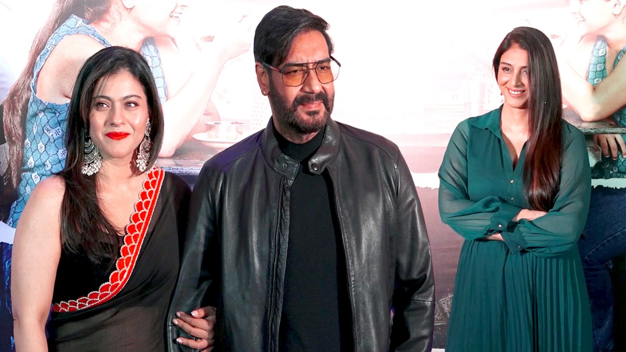 अजय देवगन और तब्बू की 'दृश्यम 2' के प्रीमियर मे...