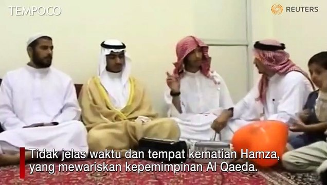 Amerika Klaim Putra Osama Bin Laden Telah Tewas