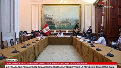Congreso de Perú niega permiso a Castillo para asistir a Cumbre de Alianza del Pacífico