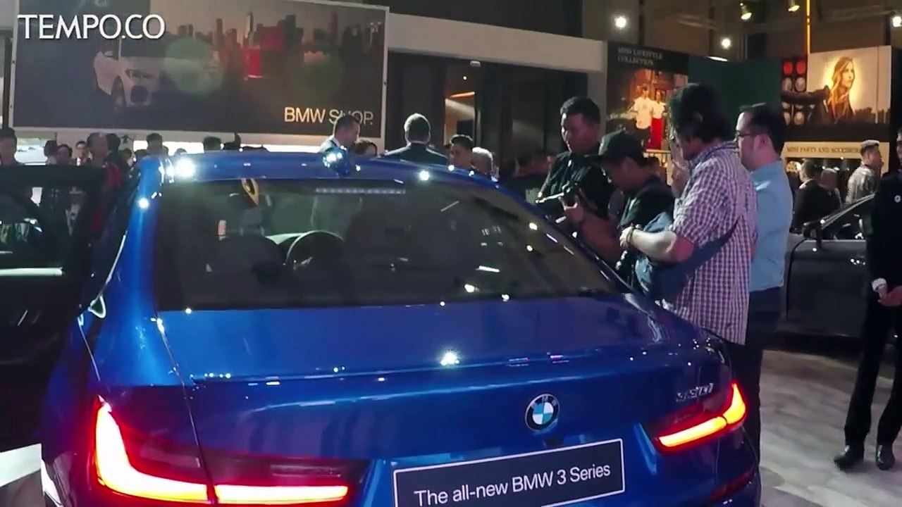 All New BMW Seri 3 Hadir di GIIAS, Ada Fitur Parkir Otomatis