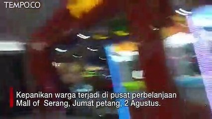 Gempa Banten, Warga Serang Panik, Guncangan Juga Terasa di Jakarta
