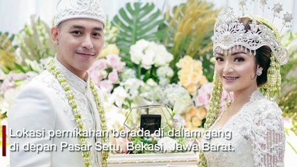 Siti Badriah Menikah, Digelar di Gang dan Gunakan Adat Sunda