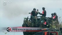 Latih Kesiapan Pasukan, Panglima TNI Pantau Fire Power Demo 2019