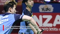 Marcus / Kevin Melaju ke Semifinal Indonesia Open 2019