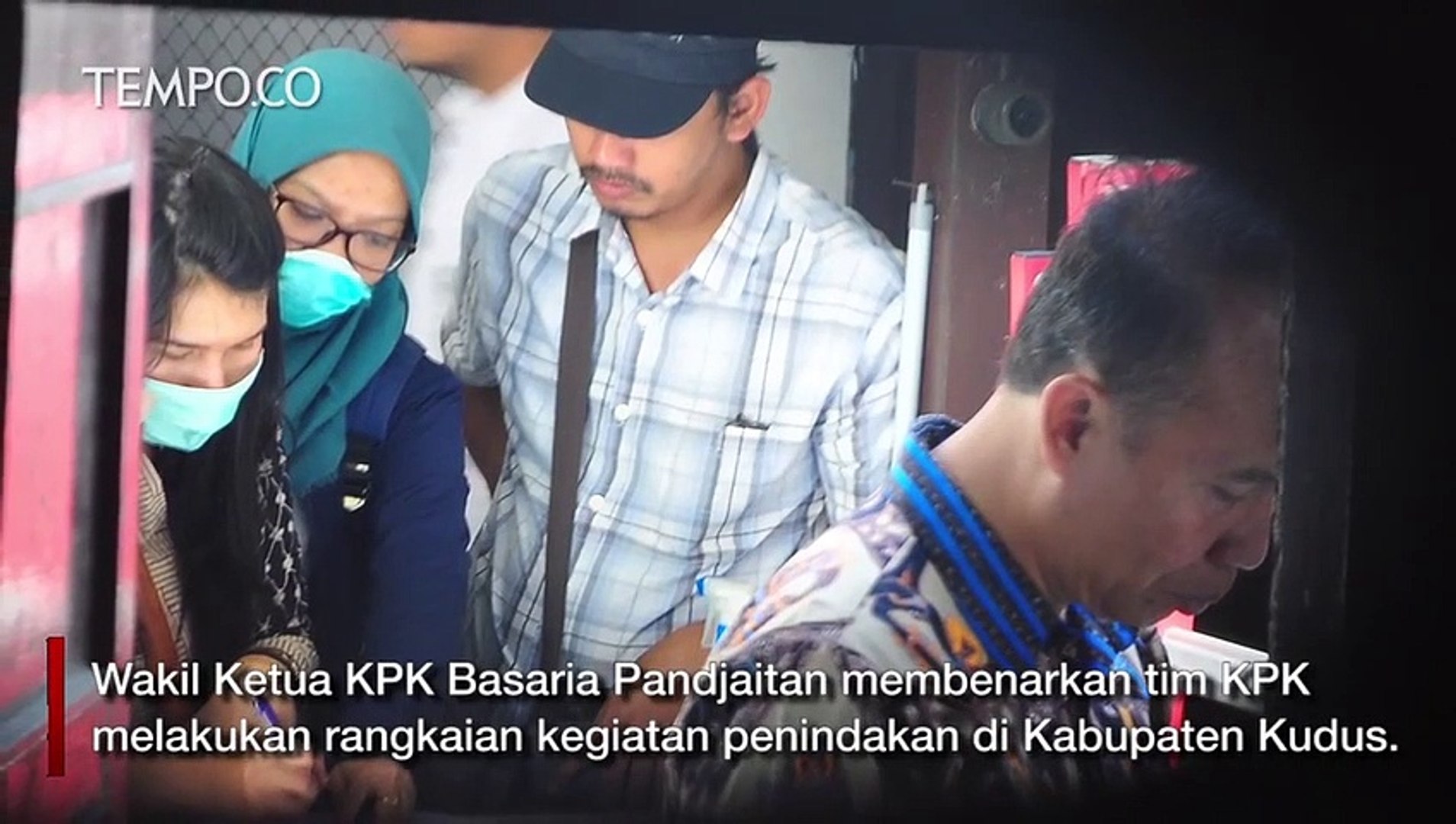 ⁣Bupati Kudus Terkena OTT KPK