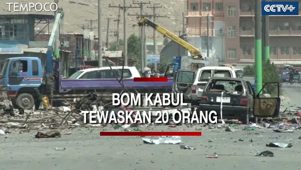 Tiga Bom Guncang Kabul Tewaskan 20 Orang Lebih, Ini Kesaksian Warga