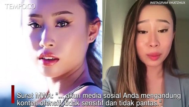 Kritik Jilbab, Dituding Rasis, Gelar Miss Michigan Kathy Zhu pun Dicopot