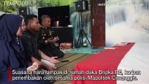 Suasana Haru di Rumah Duka Bripka BE, Korban Kasus Polisi Tembak Polisi