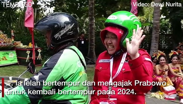 Prabowo Hadiri Kongres PDIP, Megawati: Saya Lelah Bertempur Terus