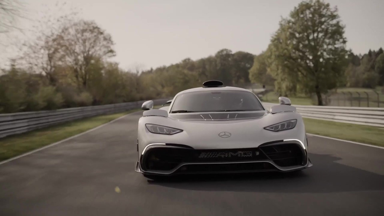 Der Mercedes-AMG ONE - Rekordfahrzeug im absolut serienmäßigen Zustand