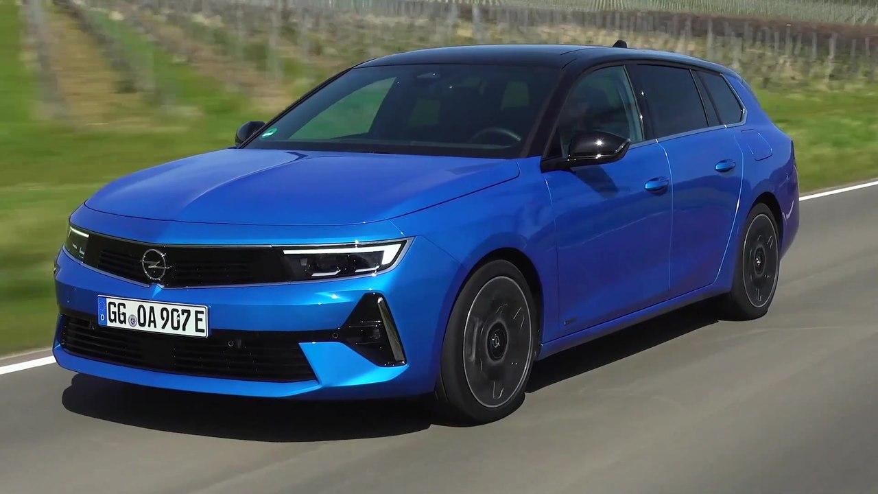 Opel Astra Plug-in-Hybrid - Hervorragende 4 Sterne beim ADAC Ecotest