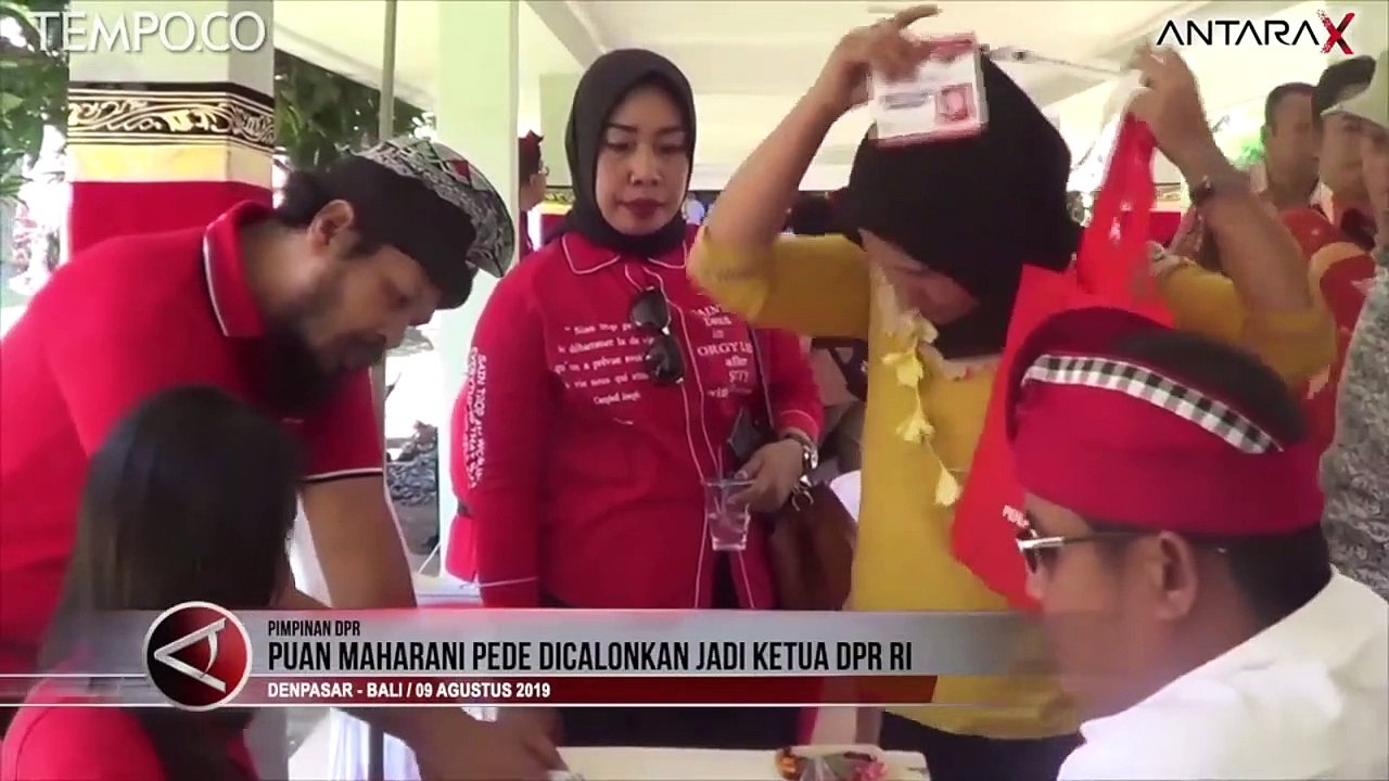 Puan Maharani Percaya Diri Dicalonkan Jadi Ketua DPR