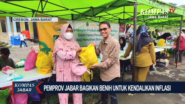 250 Warga Dan 10 Kelompok Tani Cirebon Dapat Bantuan Benih