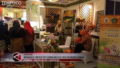 Menangkal Fintech P2P Lending Lewat Jasa Keuangan Syariah