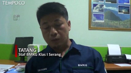 BMKG: Potensi Tsunami Gempa Banten, Ancaman Siaga, Gelombang 3 Meter