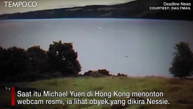 Pria Ini Mengaku Melihat Monster Misterius Nessie