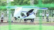 Melayang Satu Menit, Jepang Sukses Uji Coba Mobil Terbang