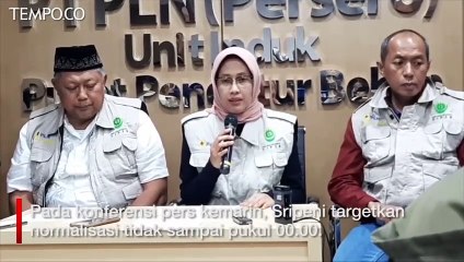 PLN Sebut Pemadaman Listrik Bergilir Masih Ada Hingga Sore