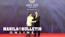 Marcos and other world leaders arrive for APEC Leaders' Meeting in Bangkok