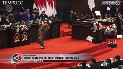 Jokowi Minta Izin Ibu Kota Pindah ke Kalimantan