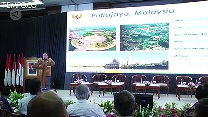 Pemindahan Ibu Kota Negara Dirancang Secara Matang