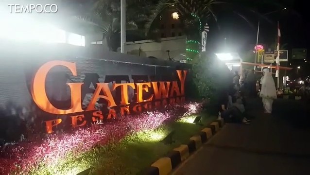 Detik-detik Gempa di Banten Guncang Gedung di Jakarta