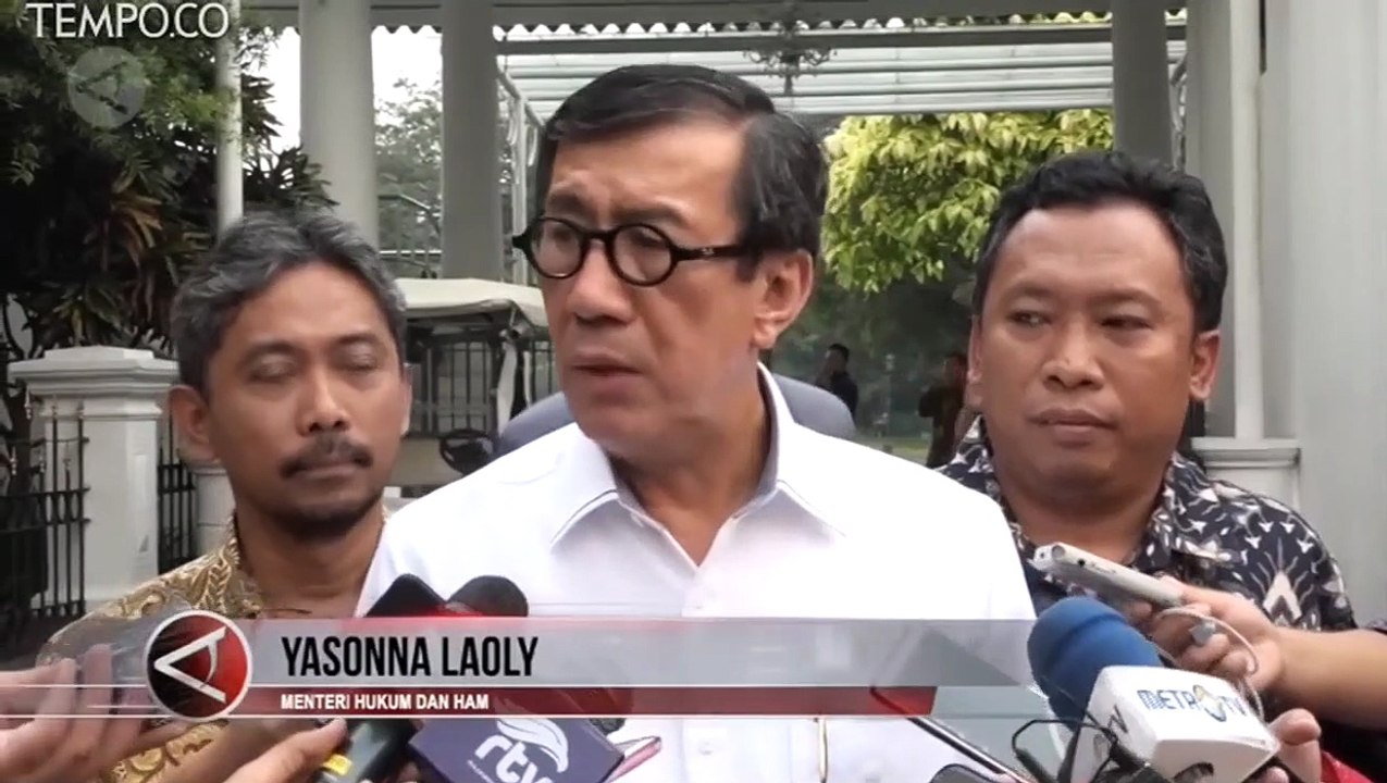 Kemenkumham akan Membahas Revisi Undang-undang ITE