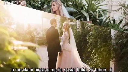 Youtuber Top Dunia PewDiePie Menikahi Bintang Sosmed Marzia Bisognin