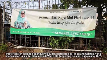 PUTRI MA‚ÄôRUF AMIN SIAP MAJU JADI TANGSEL SATU, BENARKAH CUMA AJI MUMPUNG?