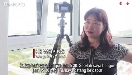 Keajaiban Fatamorgana Bangunan Tua di Tengah Awan