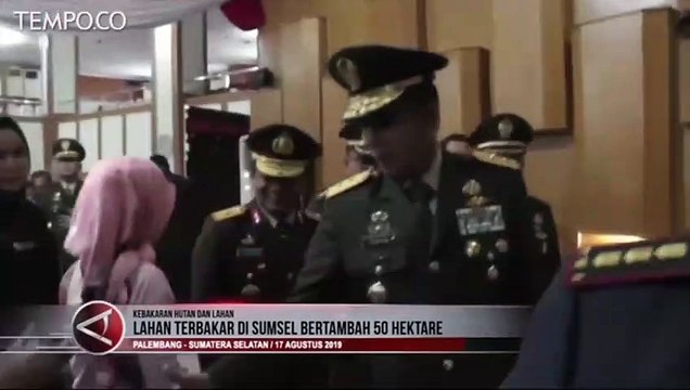 Karhutla Meluas Sejauh 50 Hektare di Sumsel