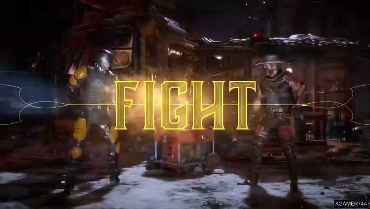 048. Mortal Kombat 11 - Robocop Vs. Erron Black (VERY HARD)